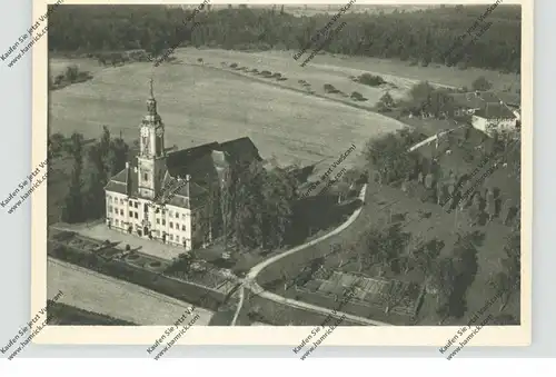 7772 UHLDINGEN - MÜHLHOFEN, Birnau vom Flugzeug aus