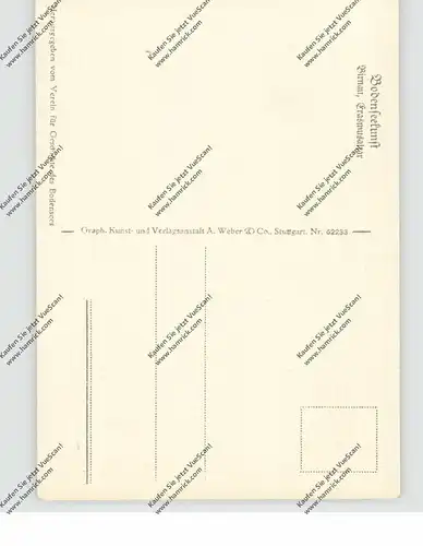 7772 UHLDINGEN - MÜHLHOFEN, Birnau, Erasmusaltar