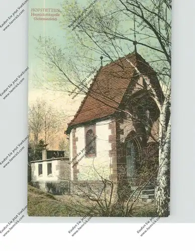 7612 HOFSTETTEN, Hansjakobkapelle