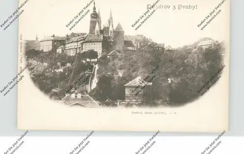CZ 110 00 PRAHA / PRAG, Hradschin / Hradcany, ca. 1900