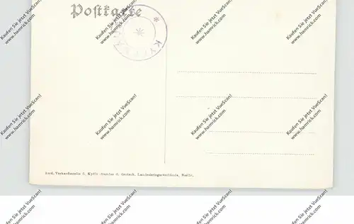 0-4712 KYFFHÄUSER, Kaiser Wilhelm-Denkmal, Künstler-Karte