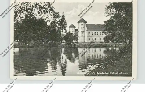 0-1944 RHEINSBERG, Sanatorium Helmut Lehmann, 1954