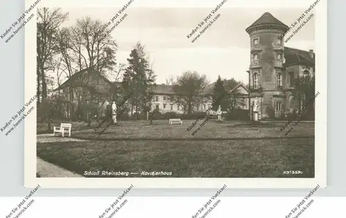 0-1944 RHEINSBERG, Schloß, Kavalierhaus