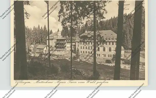 7730 VILLINGEN, Mutterhaus Maria Tann