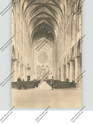 F 02020 LAON, Cathedral, deutsche Soldaten, deutsche Feldpost, 1916