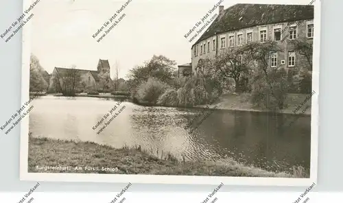 4430 STEINFURT - BURGSTEINFURT, Am Fürstlichen Schloß, 1938