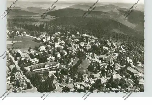 3380 GOSLAR - HAHNENKLEE, Luftaufnahme, 1959