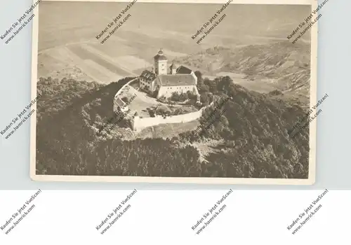 0-5210 ARNSTADT, Wachsenburg, Luftaufnahme, WHW 1934/1935