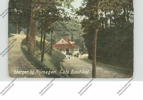 GELDERLAND - BERG EN DAAL - UBBERGEN, Cafe Boschlust, 1908