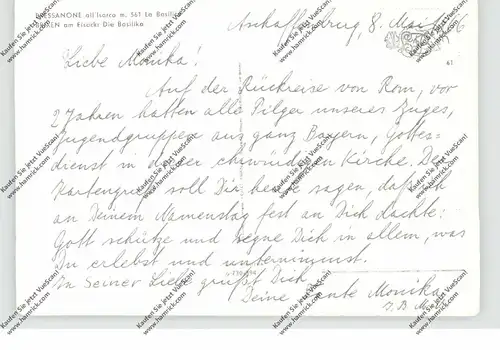 I 39042 BRIXEN, Basilika, Innenansicht