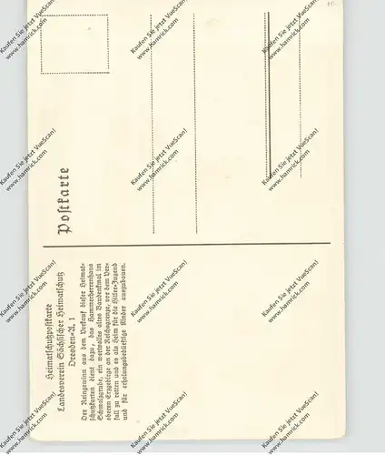 0-9308 JÖHSTADT, Hammerherrenhaus, Verfallene Tür