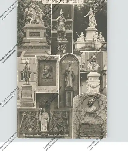 CH 4000 BASEL BS, Basels Denkmäler