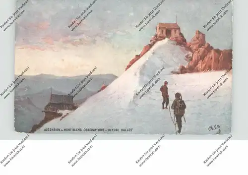 ASTRO - Mont Blanc, Observatorium und Berghütte, Tuck Oilettte