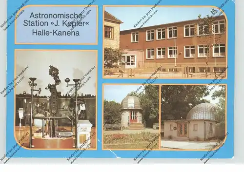 ASTRO - Halle-Kanena, Astronomische Station J.Kepler