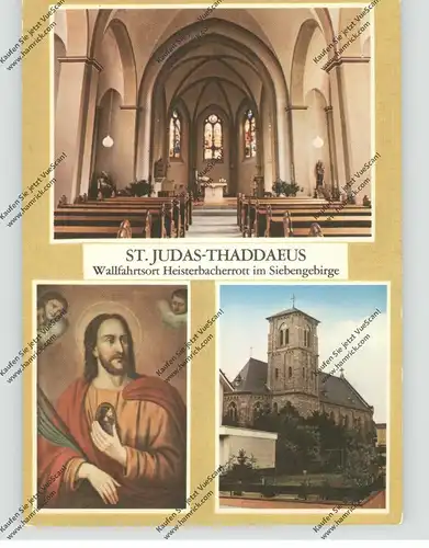 5330 KÖNIGSWINTER - HEISTERBACHERROTT, St. Judas-Thaddaeus