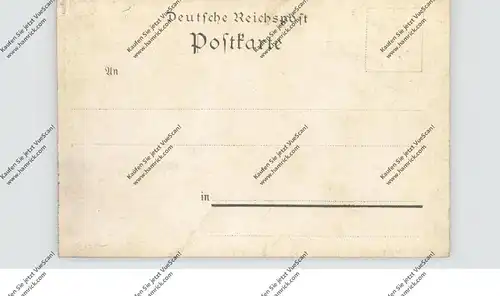 0-6840 PÖSSNECK, Lithographie, Gruss von der Harrasmühle, Tunnel, Mühle, Todten-Stein, Sommerfrische, Fridolin-Kapelle