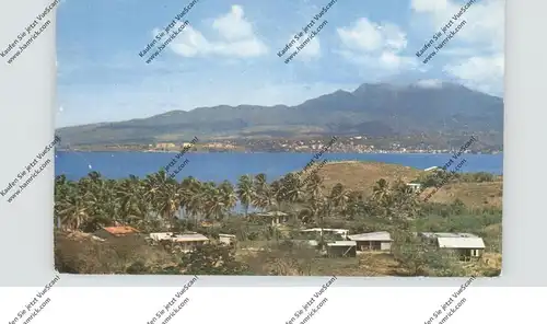 F 97200 MARTINIQUE - FORT DE FRANCE, La ville