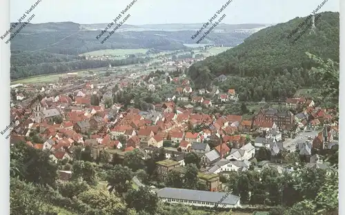 3538 MARSBERG - NIEDERMARSBERG, Blick auf den Bilstein