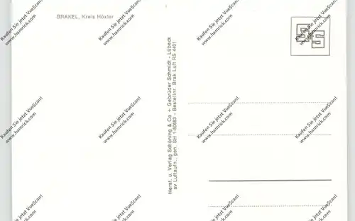 3492 BRAKEL, Luftaufnahme