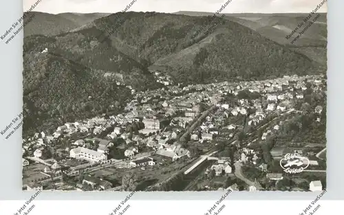 3422 BAD LAUTERBERG, Luftaufnahme 1955