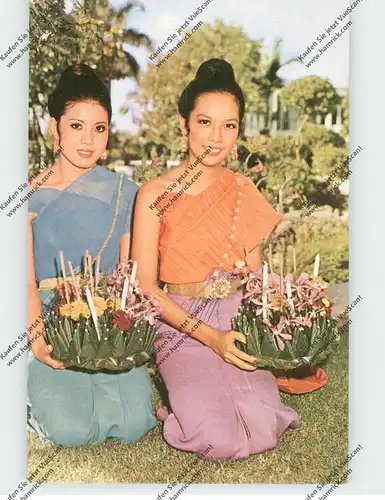 VÖLKERKUNDE / Ethnic - THAILAND, Loy Krathong Festival