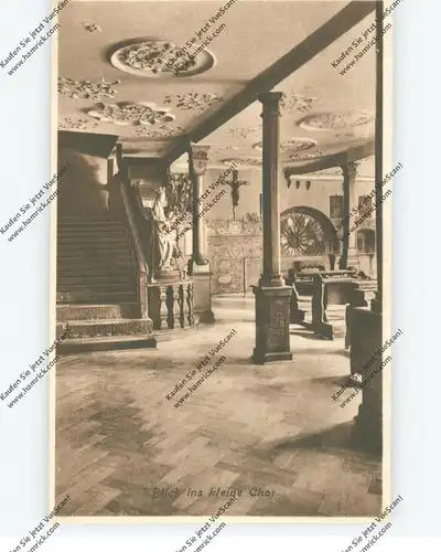 0-5000 ERFURT, Ursulinenkloster, Lyzeum & Oberlyzeum, Blick ins kleine Chor