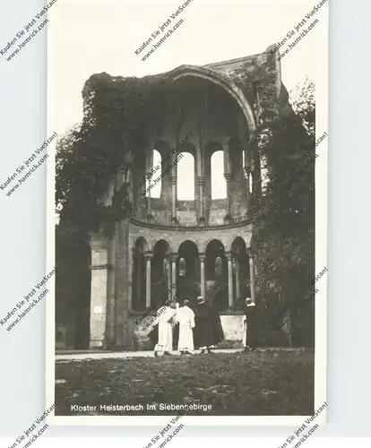 5330 KÖNIGSWINTER - HEISTERBACH, Kloster - Ruine, Mönche