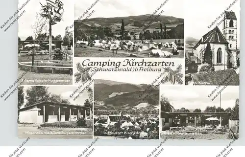 7815 KIRCHZARTEN, Camping, Kiosk, Flaggenmast, Waschräume...