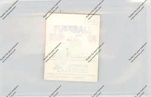 FUSSBALL - MSV DUISBURG - NORBERT FRUCK, Autogramm