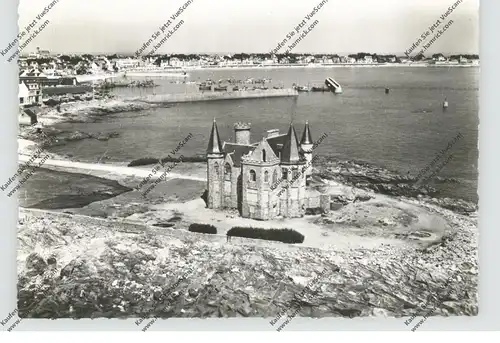 F 56170 QUIBERON, Chateau Turpol, vue airienne