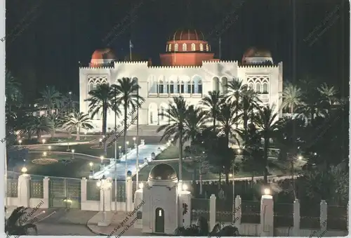 LIBYA - TRIPOLI, Royal Palace