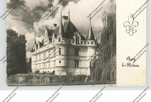 F 37190 AZAY-LE-RIDEAU, Le Chateau