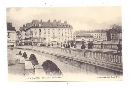 F 44000 NANTES, Pont de la Belle-Croix