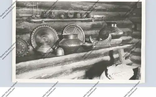 7772 UNTERUHLDINGEN, Freilichtmuseum, Töpferei im Pfahldorf der Bronzezeit