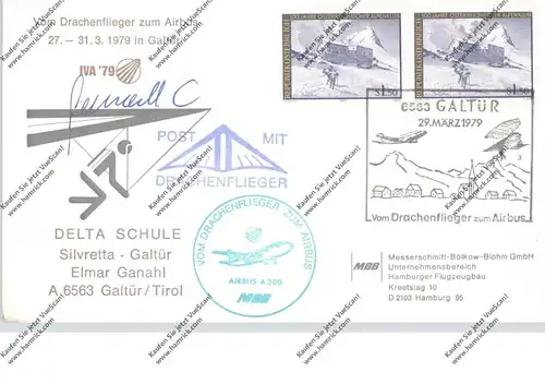 DRACHENFLIEGER - POST, Galtür 1979