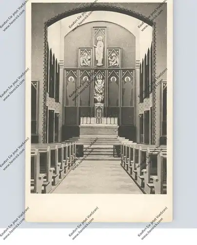 7500 KARLSRUHE, St. Elsabethenkirche, Innenansicht