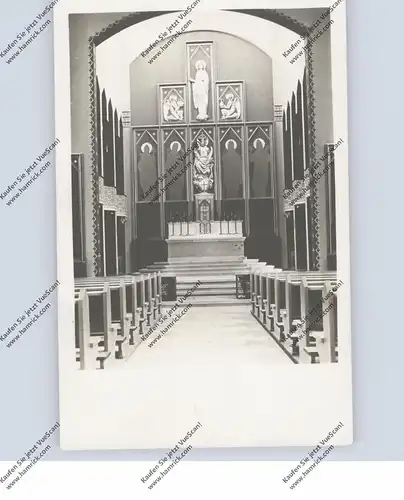 7500 KARLSRUHE, St. Elsabethenkirche, Innenansicht