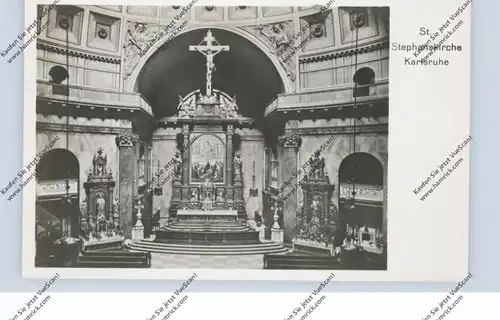 7500 KARLSRUHE, St. Stephanskirche, Altar