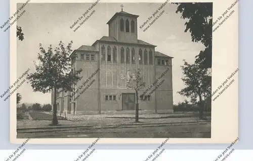 7500 KARLSRUHE, St. Elsabethenkirche, Arch. Prof. Jos. Graf