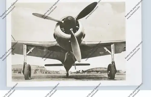 MILITÄR - 2.Weltkrieg, Flugzeug / Airplane - Focke-Wulf Jäger Fw 90