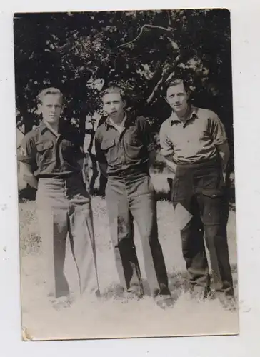 UK - NORTHUMBERLAND - WHITTINGHAM, German POW's, 1947