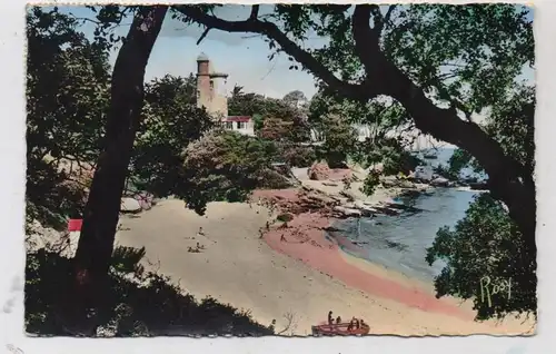 F 85330 ILE-DE-NOIRMOUTIER, Plage de l'Anse-Rouge, 1957