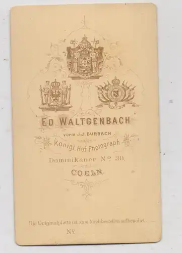 5060 BERGISCH GLADBACH - BENSBERG, Schloss und Umgebung, Hartphoto / CDV, 189..., 10 x 6,2 cm, Photo Waltgenbach Köln