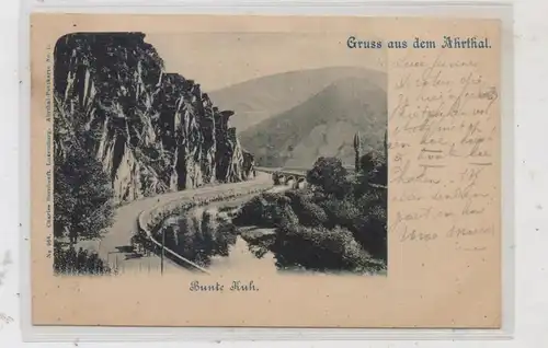 5483 BAD NEUENAHR - AHRWEILER - WALPORZHEIM, Bunte Kuh, Verlag Charles Bernhoeft, Ahrtal # 1, 1899