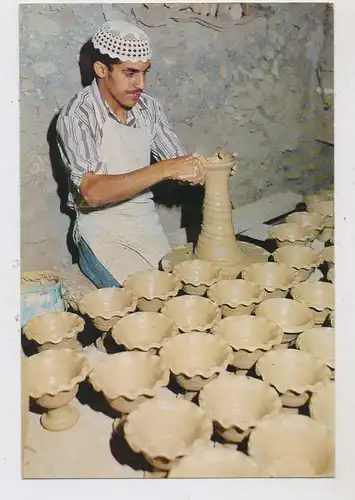 BERUFE - TÖPFEREI / POTTER's WHEEL, BAHRAIN