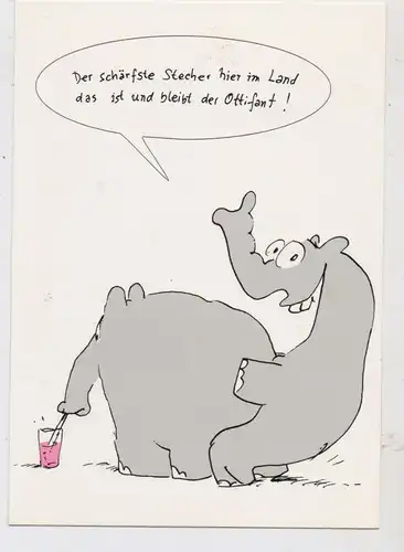 COMIC - OTTO / OTTIFANT, "Der schärfste Stecher.....