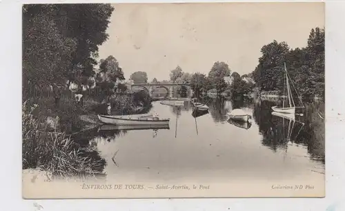 F 37550 SAINT - AVERTIN, Le Pont, ND