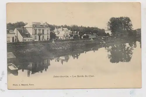 F 37550 SAINT - AVERTIN, Les Bords du Cher, Maupuit - Tours