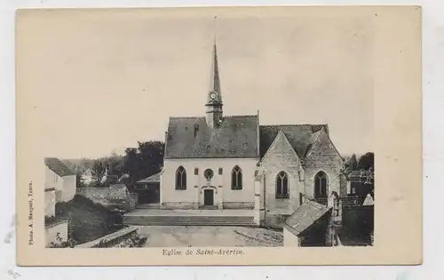 F 37550 SAINT - AVERTIN, l'Eglise, Maupuit - Tours