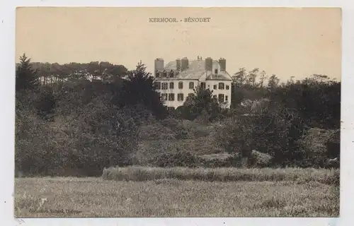 F 29950 BENODET, Kermoor, Villard - Quimper